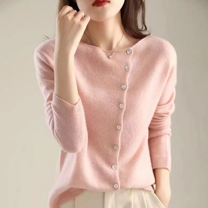 Madeline Cashmere Cardigan