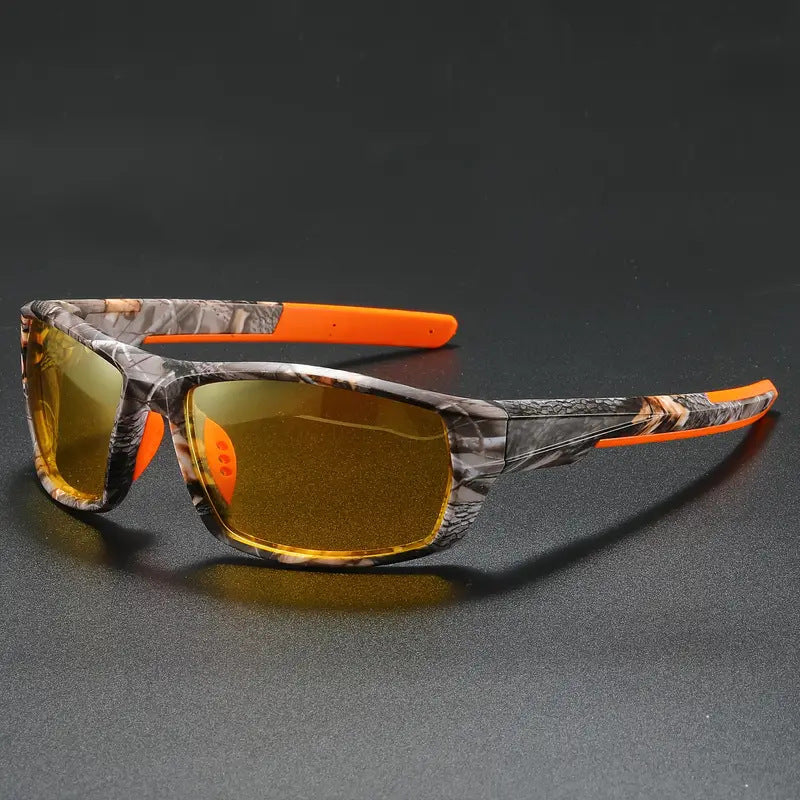 Men's and women's sports sunglasses