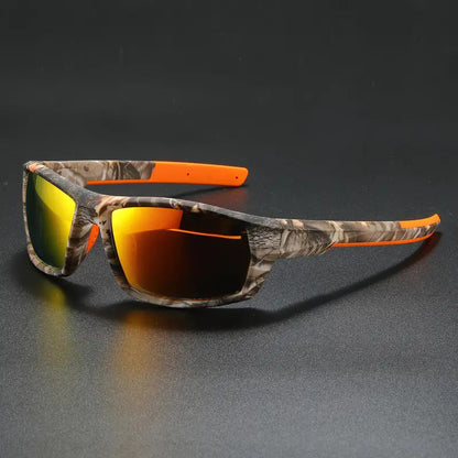 Men's athletic sunglasses