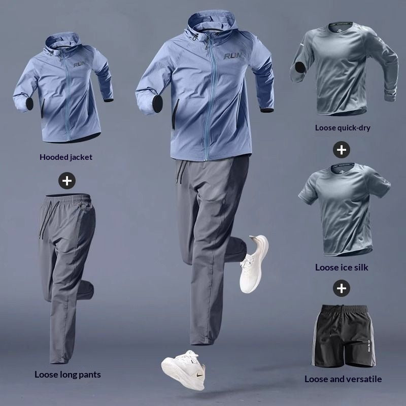 Men's athletic training outfit