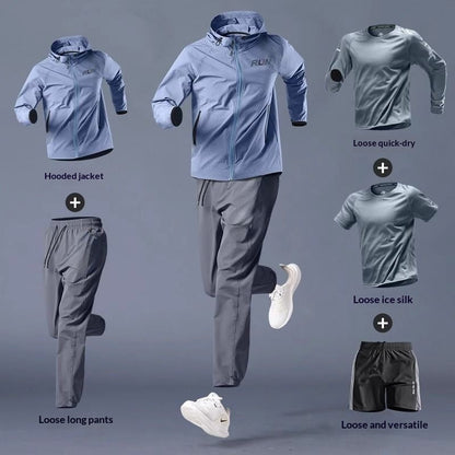 Men's athletic training outfit