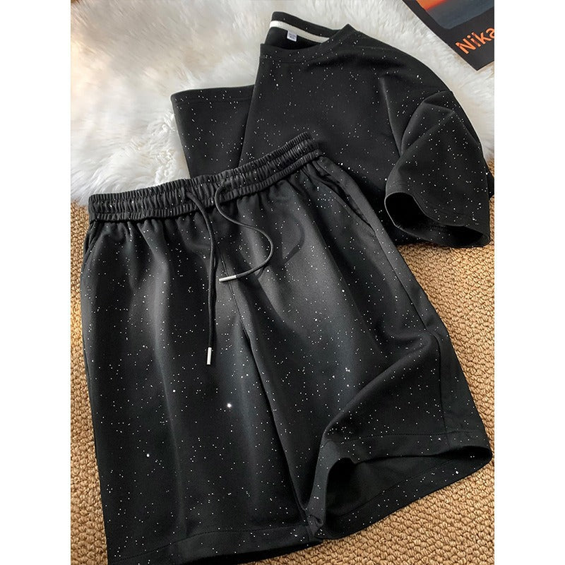 Men's casual matching set