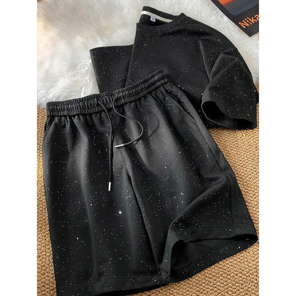 Men's casual matching set