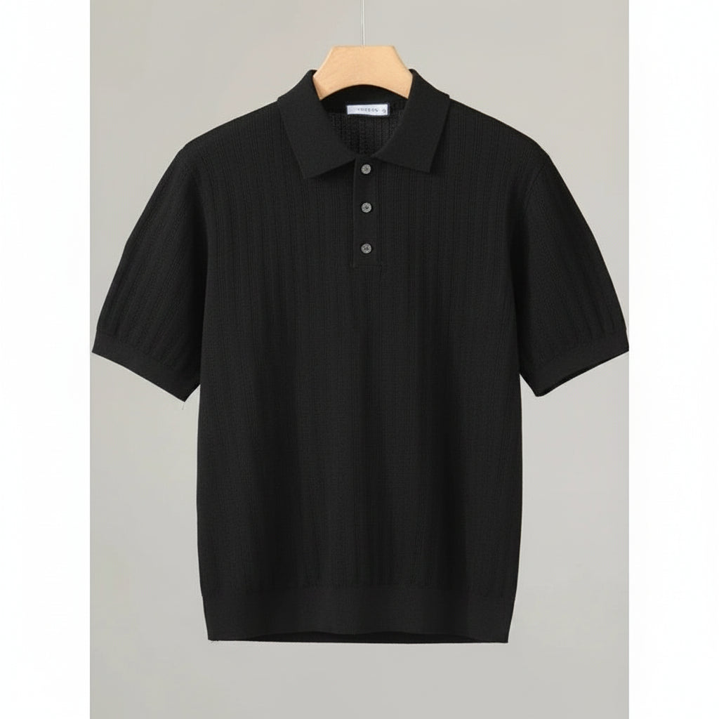 Men's casual short sleeve shirt