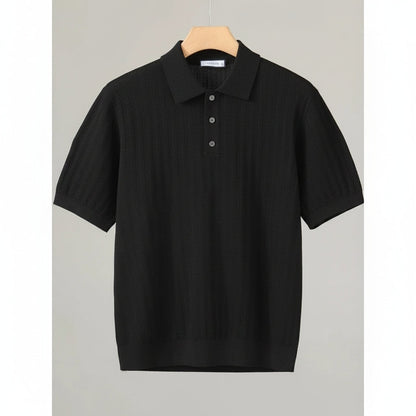 Men's casual short sleeve shirt