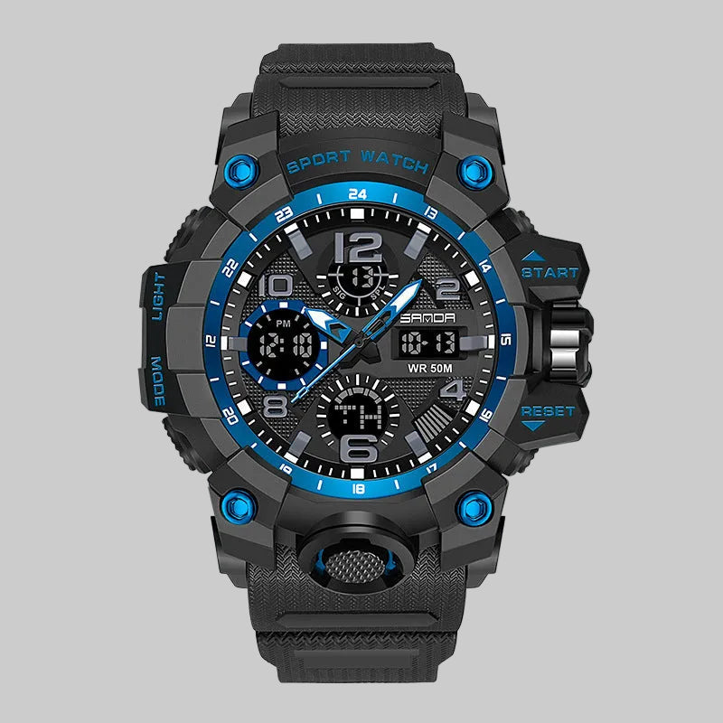 Men's casual sports wristwatch