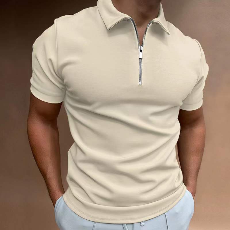 Men's classic casual polo top
