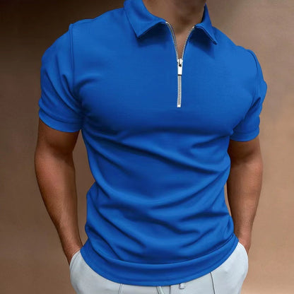 Men's classic polo shirt for summer wear