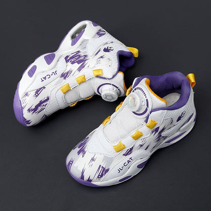 Men's cushioned sports running shoes