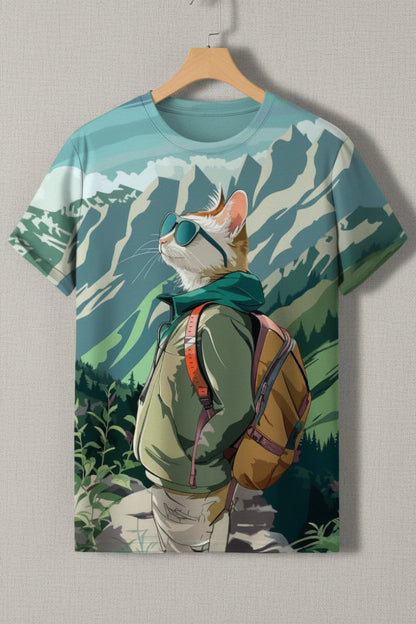 Men's funny graphic short-sleeve tee