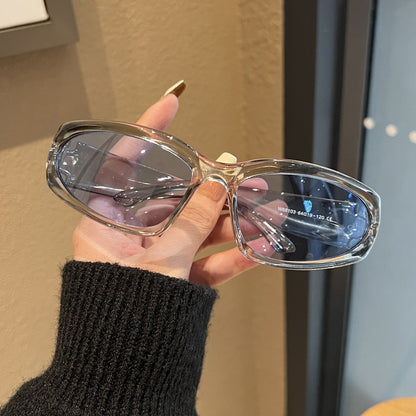 Men's futuristic retro sunglasses