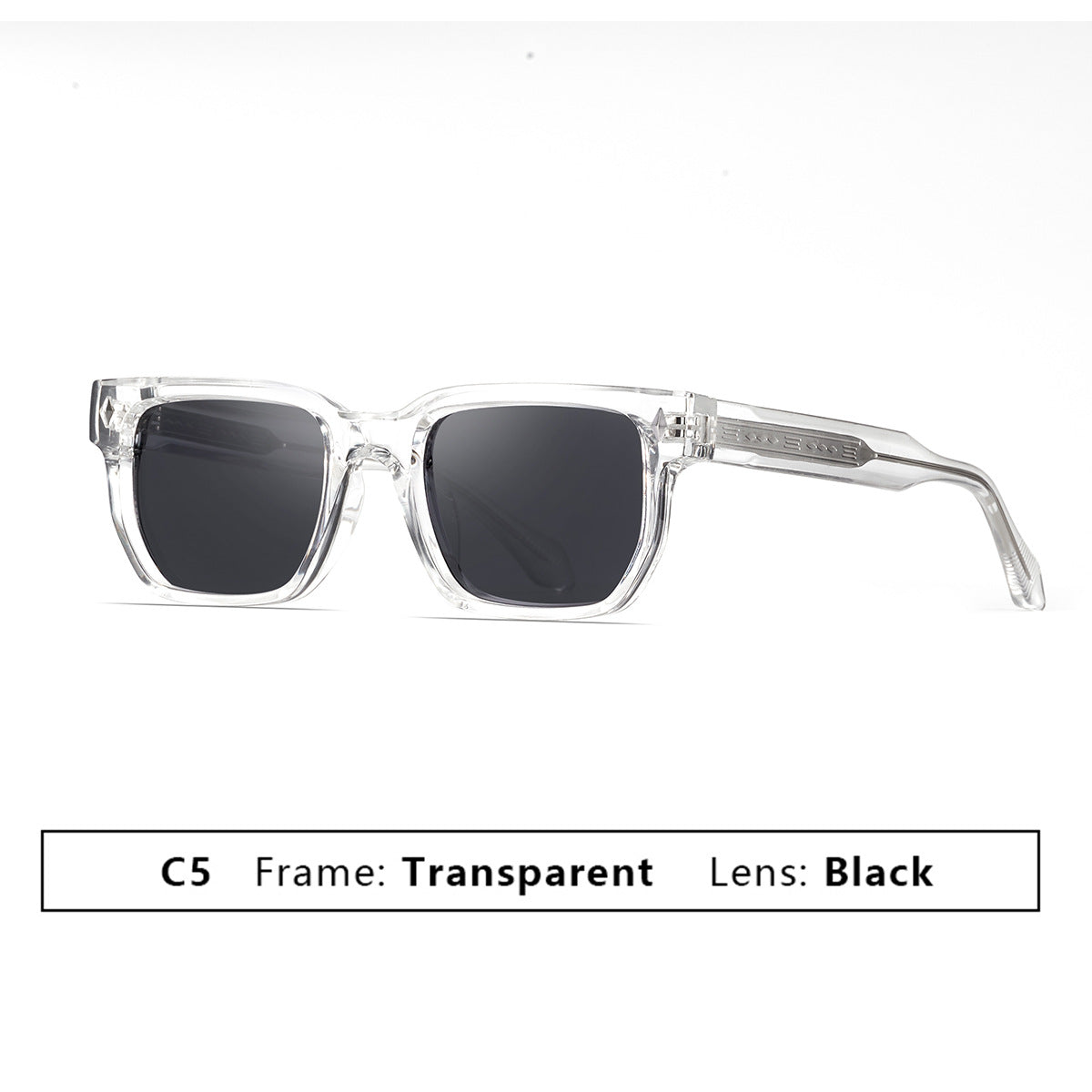 Men's gradient fashion eyewear