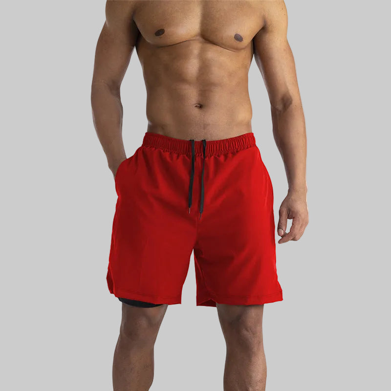 Men's gym training shorts activewear