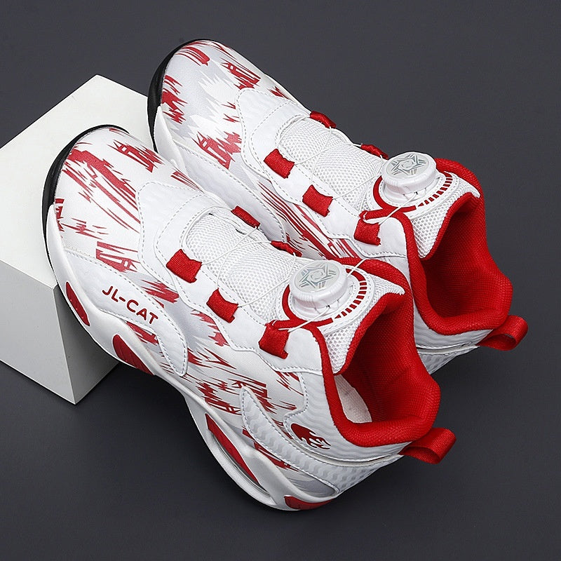 Men's lightweight athletic footwear