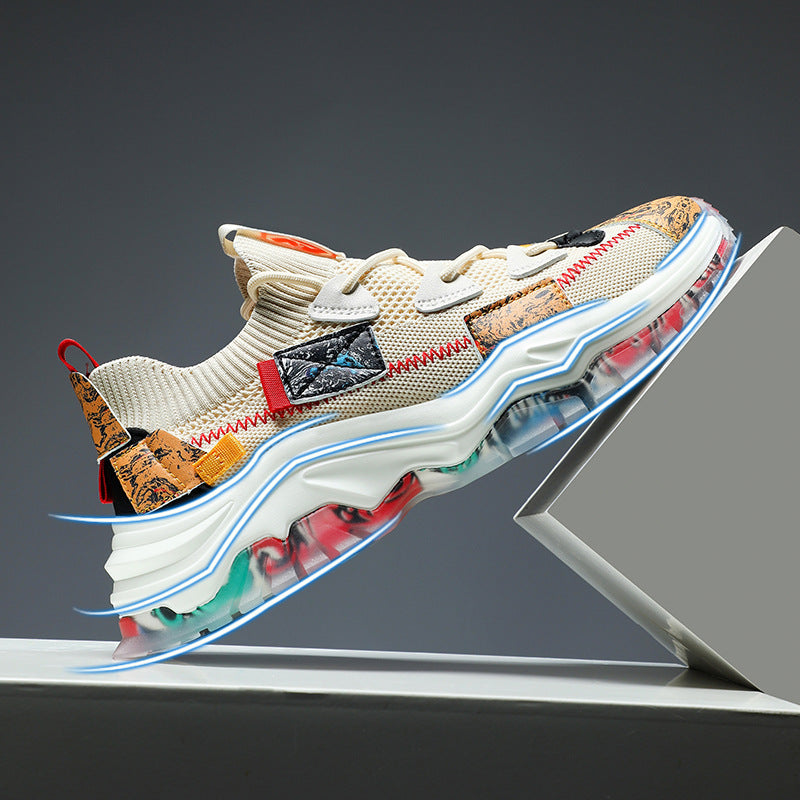 Men's lightweight sports shoes