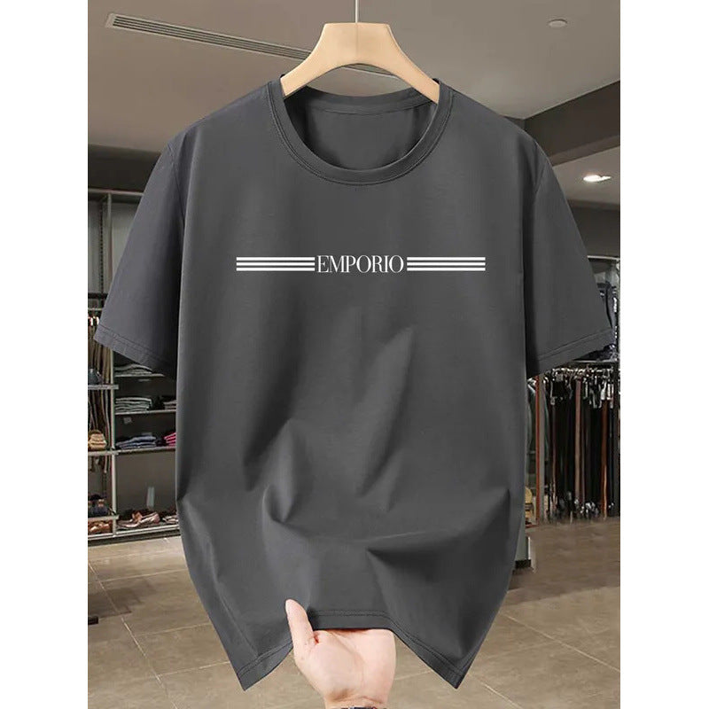 Men's luxury lettered style tee