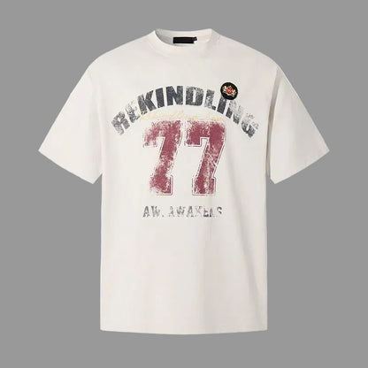 Men's relaxed fit short sleeve casual tee