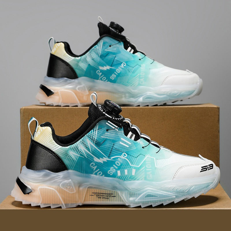 Men's stylish leisure shoes