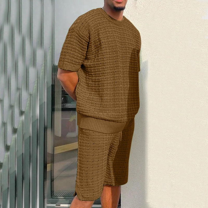 Men's summer two-piece outfit