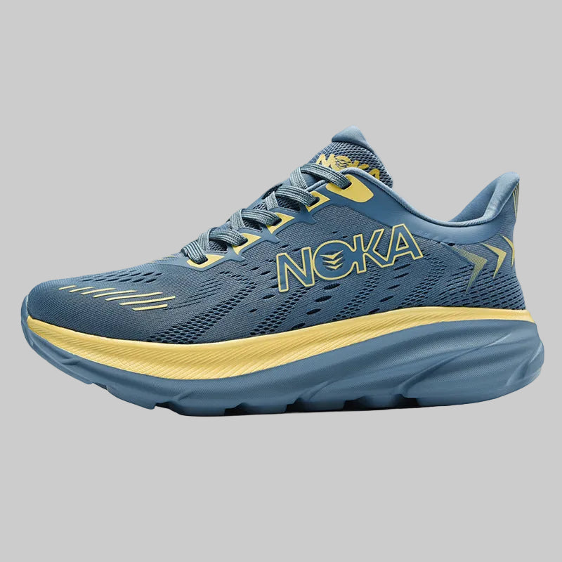 Men's thick sole mesh sneakers