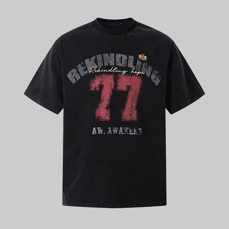 Men's urban street style t-shirt