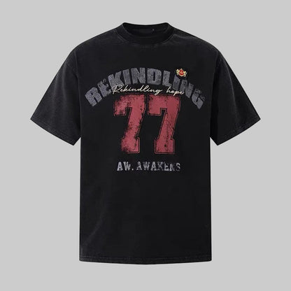 Men's urban street style t-shirt