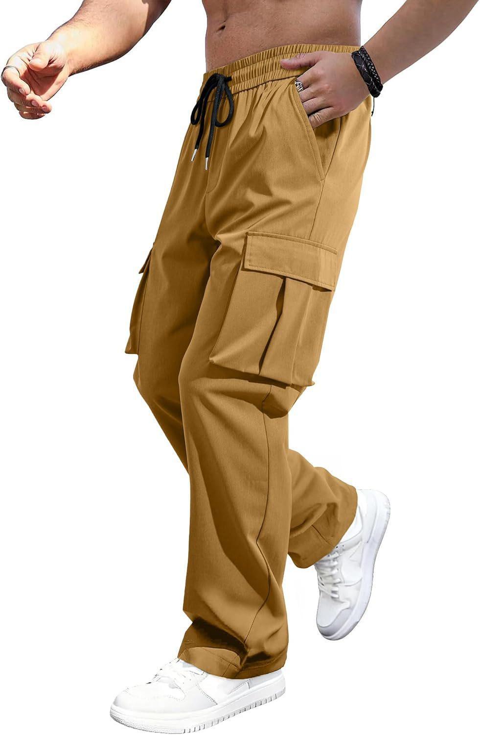 Men's utility cargo shorts streetwear