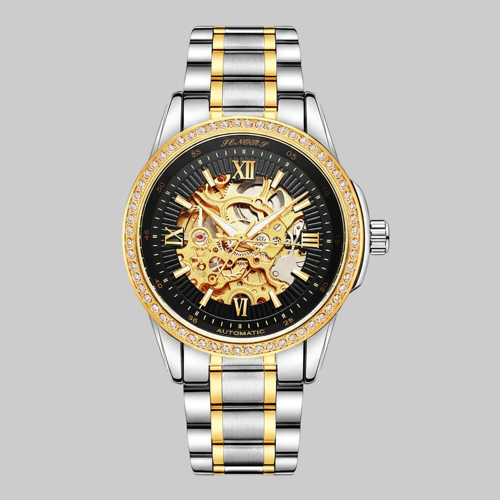 Men's waterproof business watch