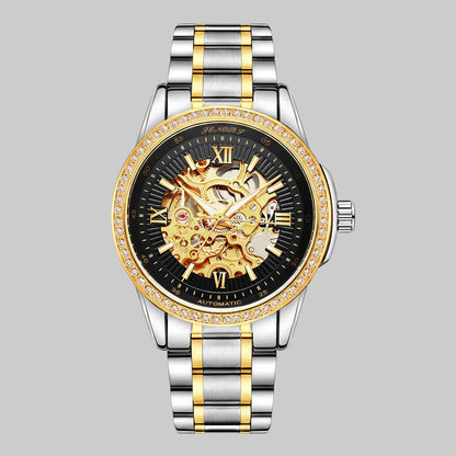 Men's waterproof business watch