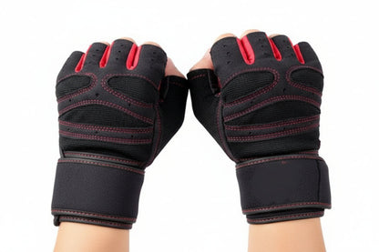 Men's workout gloves for weight training