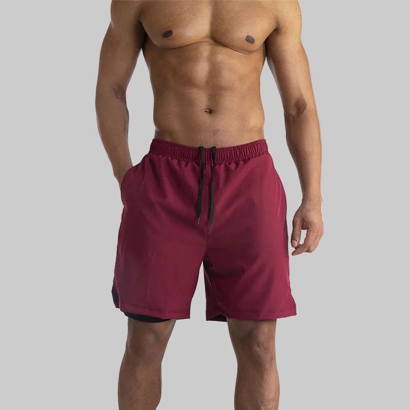 Men's workout shorts for gym sessions
