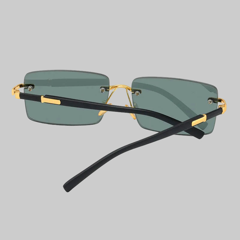 Modern rimless eyewear