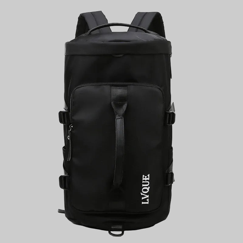 Multi-functional sports travel backpack for gym