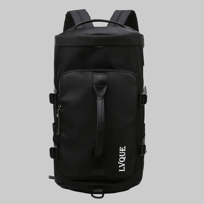Multi-functional sports travel backpack for gym