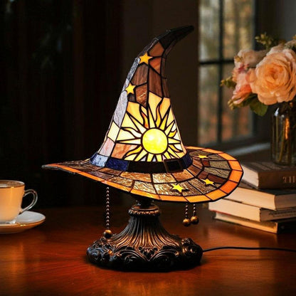 Glowspire Glass Lamp