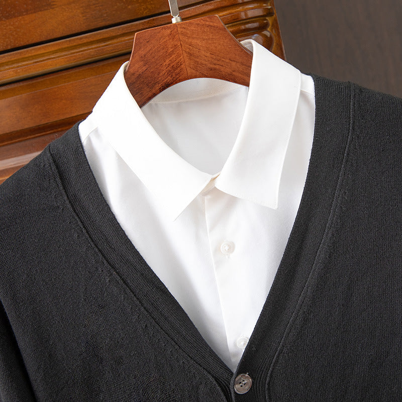 Lowen & Co. Premium Cotton Cardigan