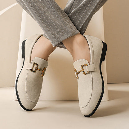 ARDINÉ Buckle Loafers