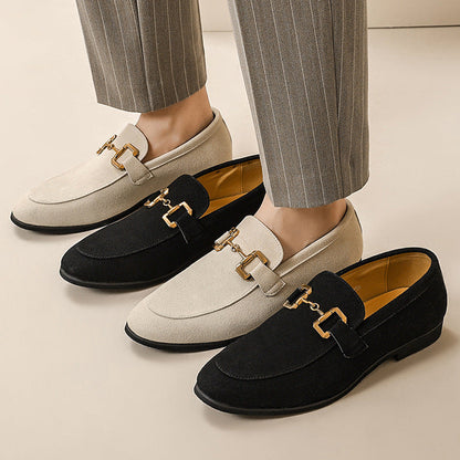 ARDINÉ Buckle Loafers