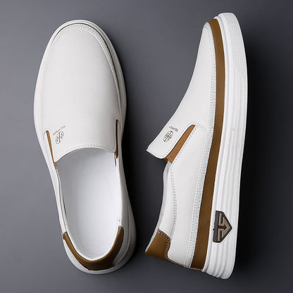 TOLYPACH BareStep Leather Sneakers