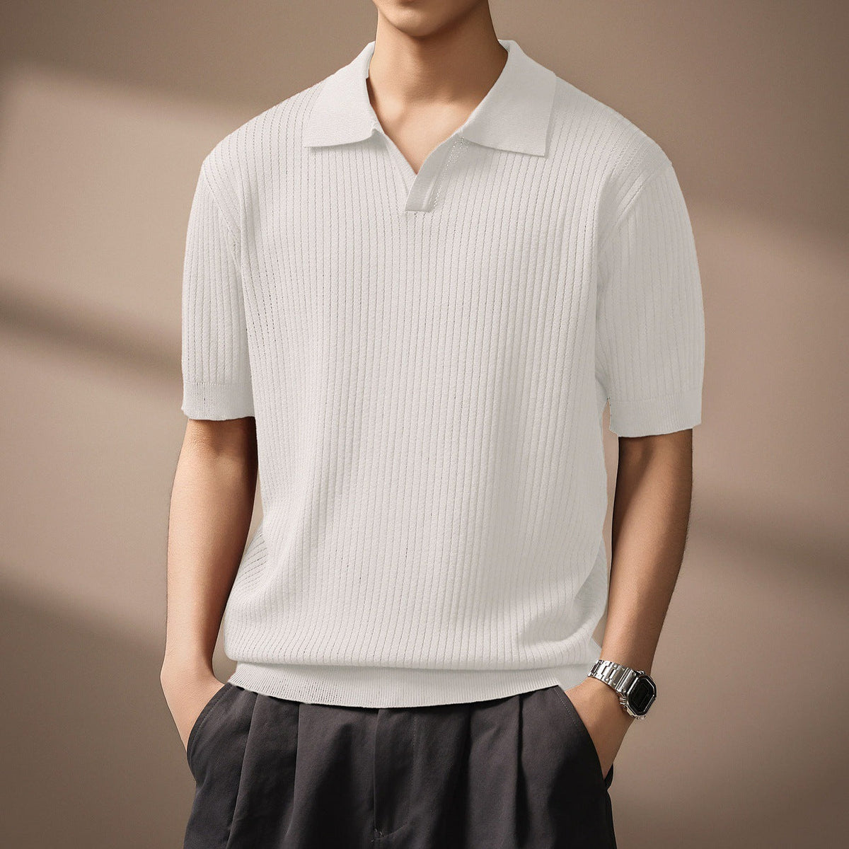 Premium classic polo shirt for men