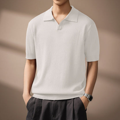 Premium classic polo shirt for men