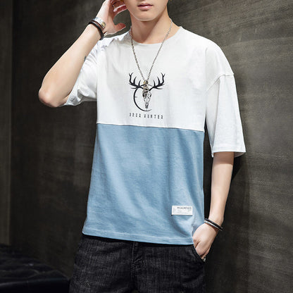 Relaxed fit men's everyday streetwear shirt