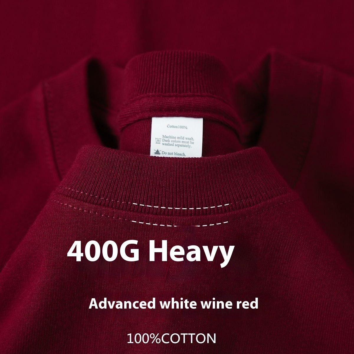 Relaxed oversized men's everyday T-shirt