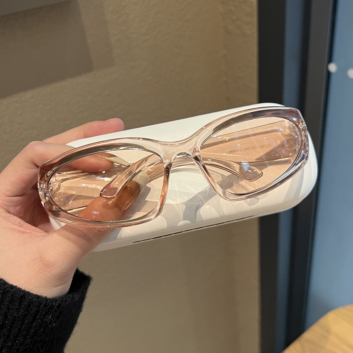 Retro fashion sunglasses unisex