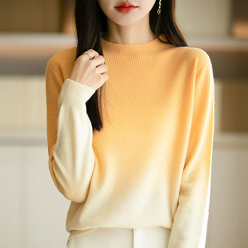 Kylie Ombre Knit Sweater