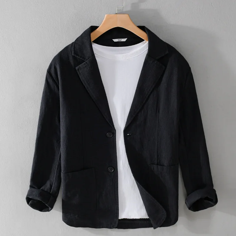 Jefferson Linen Blazer
