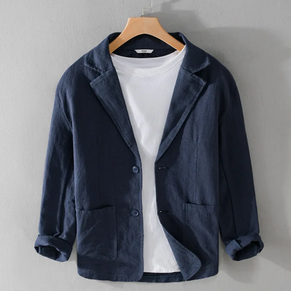 Jefferson Linen Blazer