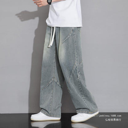 Slim-fit casual trousers for men with a contemporary look