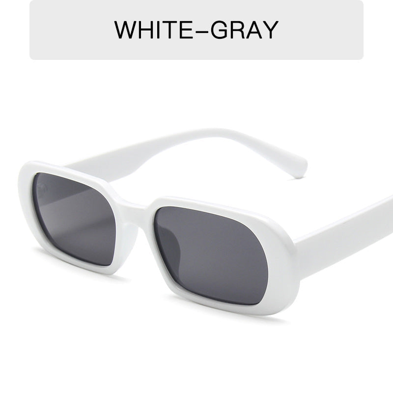Small frame vintage sunglasses for women