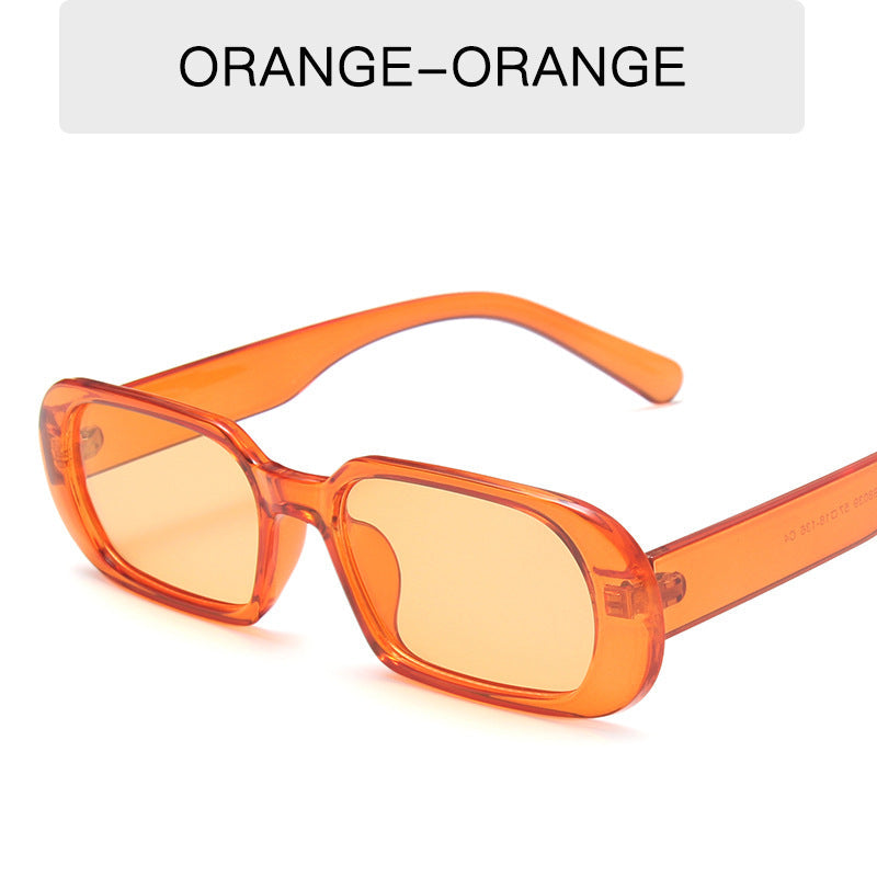 Small retro fashion eyewear for women